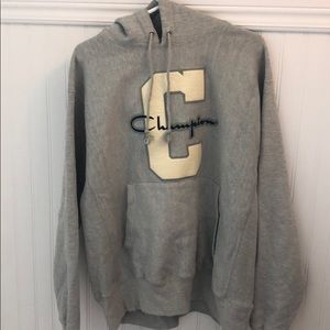 Men’s champion pullover hoodie